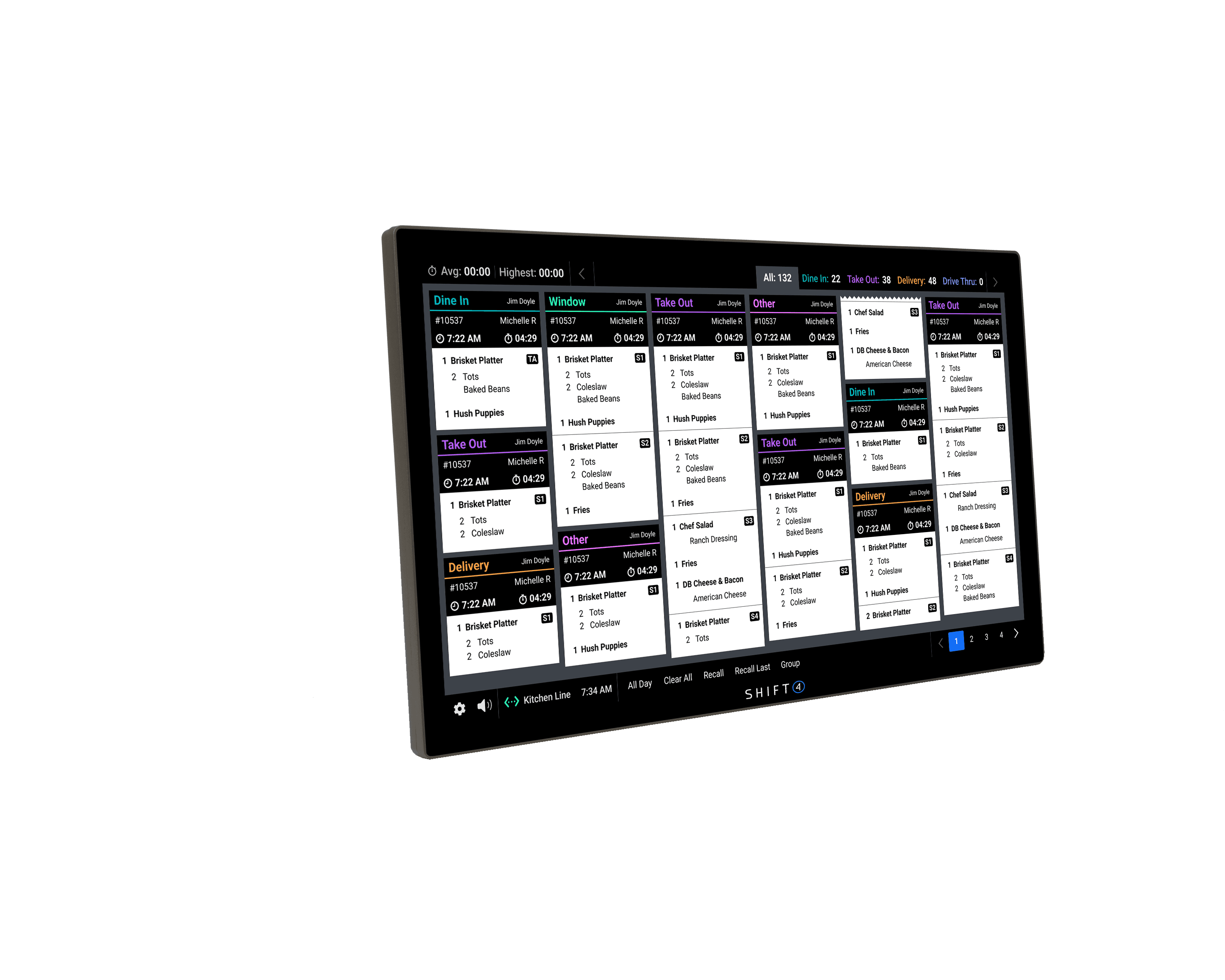 Kitchen display system