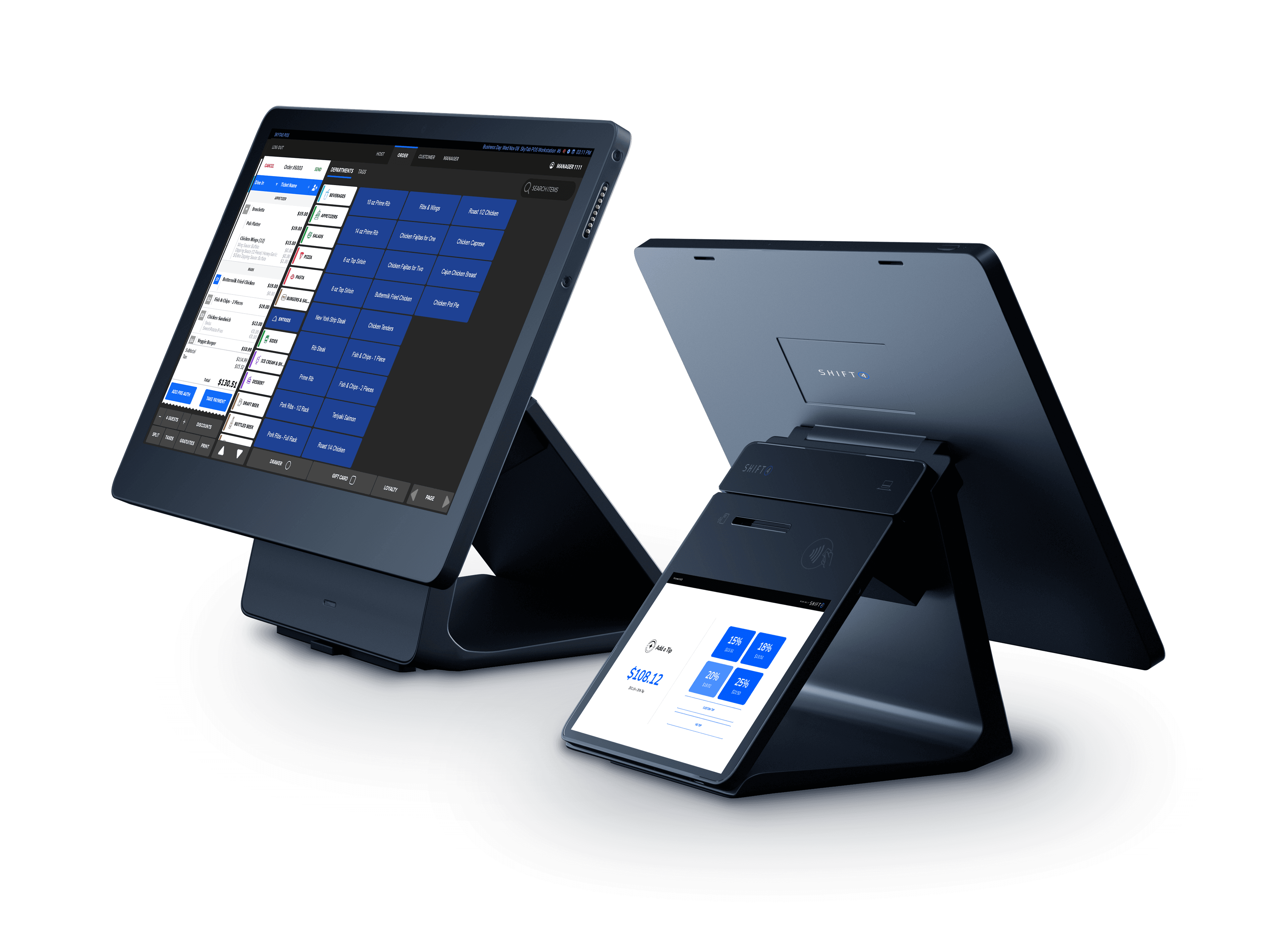 Shift4 POS and payment devices